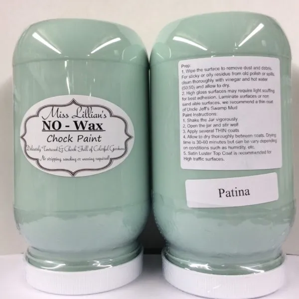 Miss Lillian's NO WAX Chock Paint - 16oz