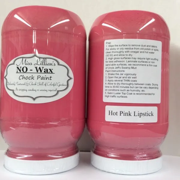 Miss Lillian's NO WAX Chock Paint - 16oz