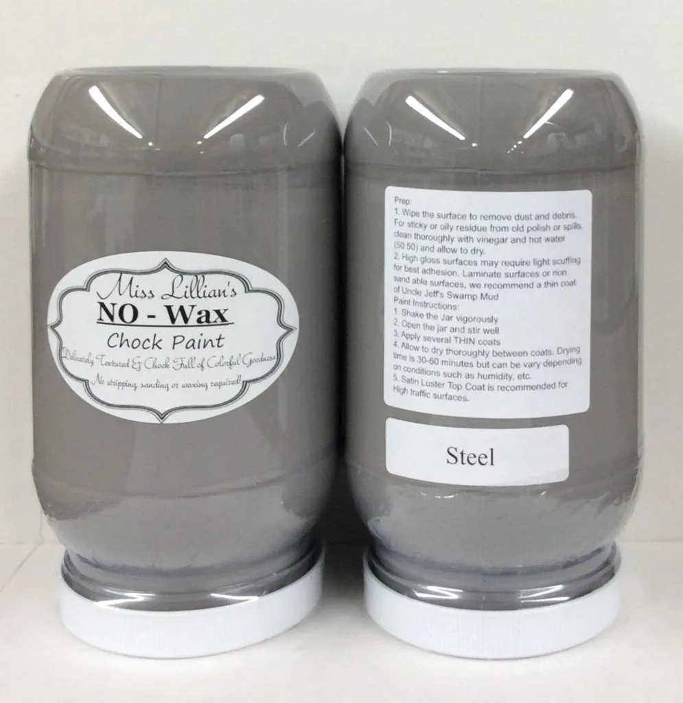 Miss Lillian's NO WAX Chock Paint - 16oz