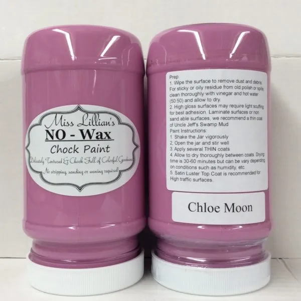 Miss Lillian's NO WAX Chock Paint - 16oz