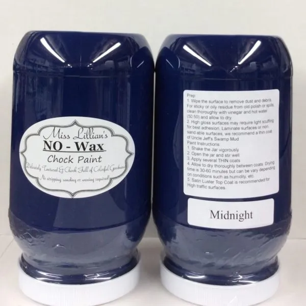 Miss Lillian's NO WAX Chock Paint - 16oz