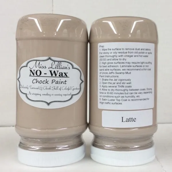 Miss Lillian's NO WAX Chock Paint - 16oz