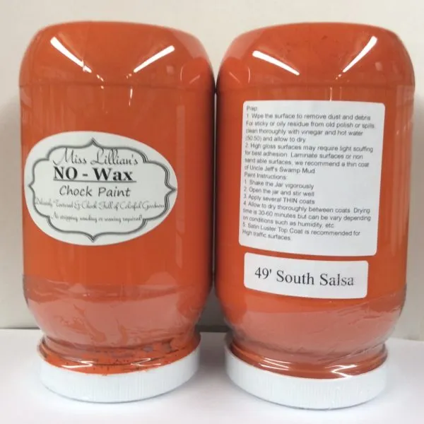 Miss Lillian's NO WAX Chock Paint - 32oz