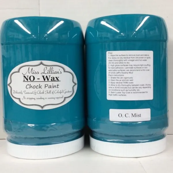 Miss Lillian's NO WAX Chock Paint - 32oz