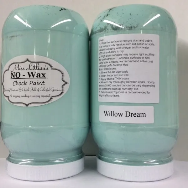 Miss Lillian's NO WAX Chock Paint - 32oz