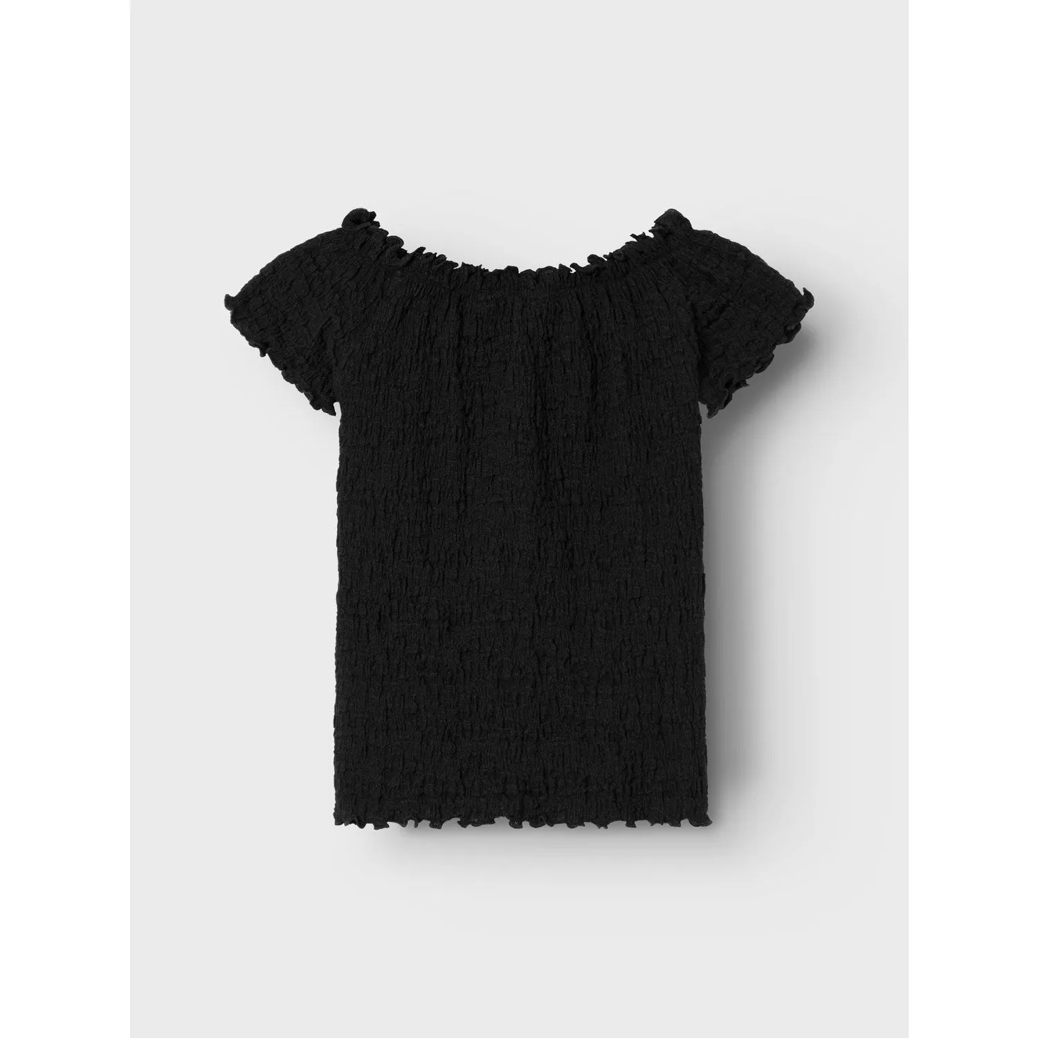 Name It Black Halisse Short T-Shirt