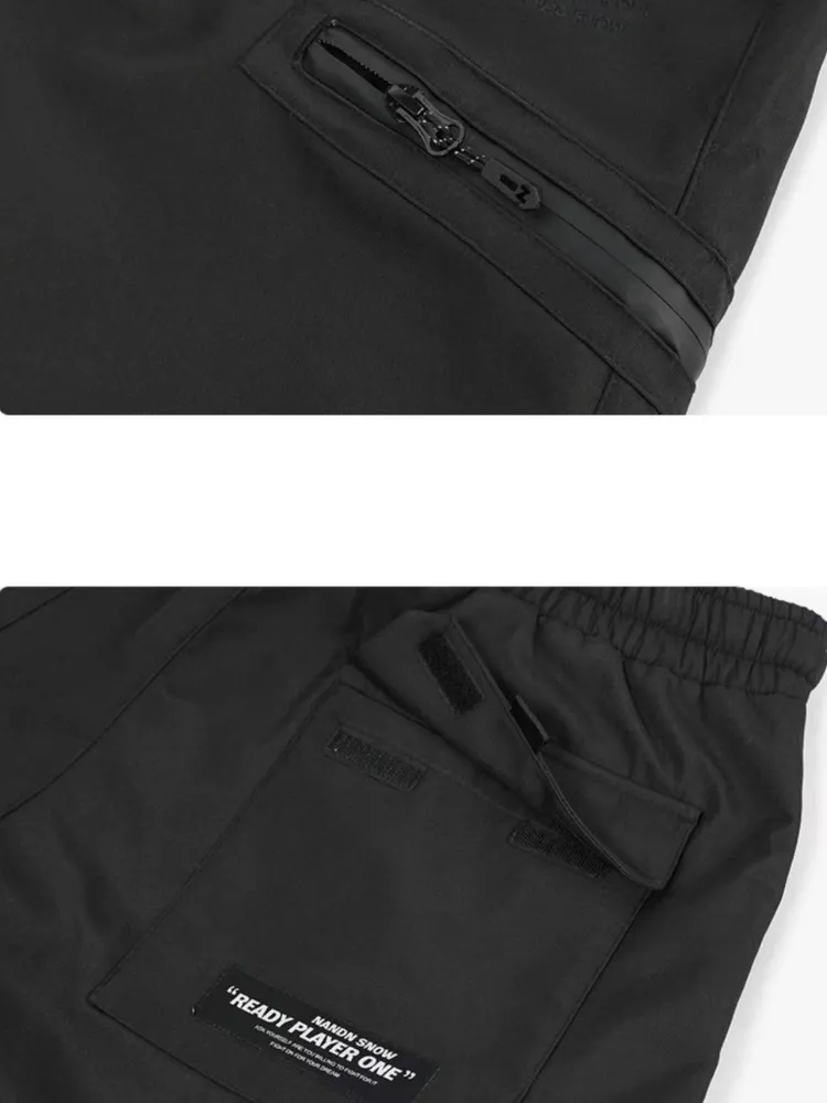 NANDN Reflective Strip Pants - Men's