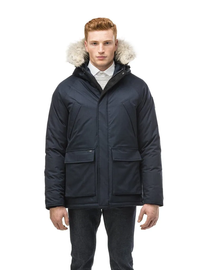 Nobis - Heritage Men's Parka in Navy