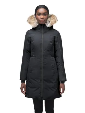 Nobis - Scout Ladies Parka in Black