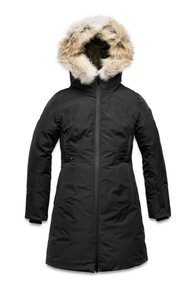 Nobis - Scout Ladies Parka in Black