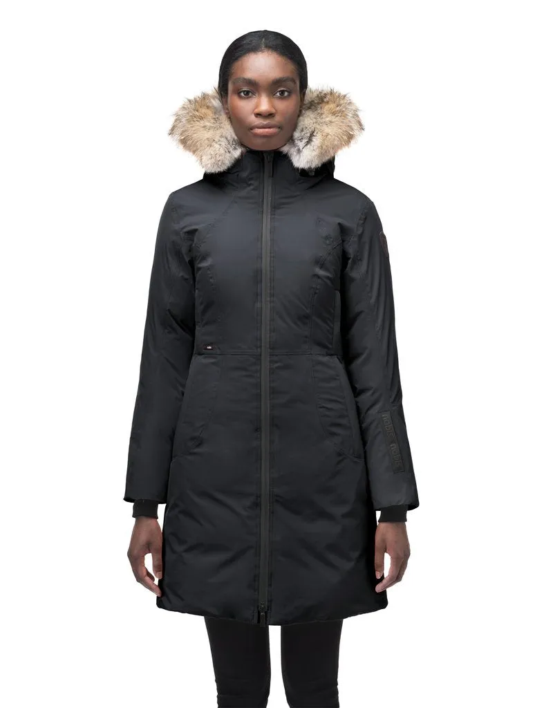 Nobis - Scout Ladies Parka in Black