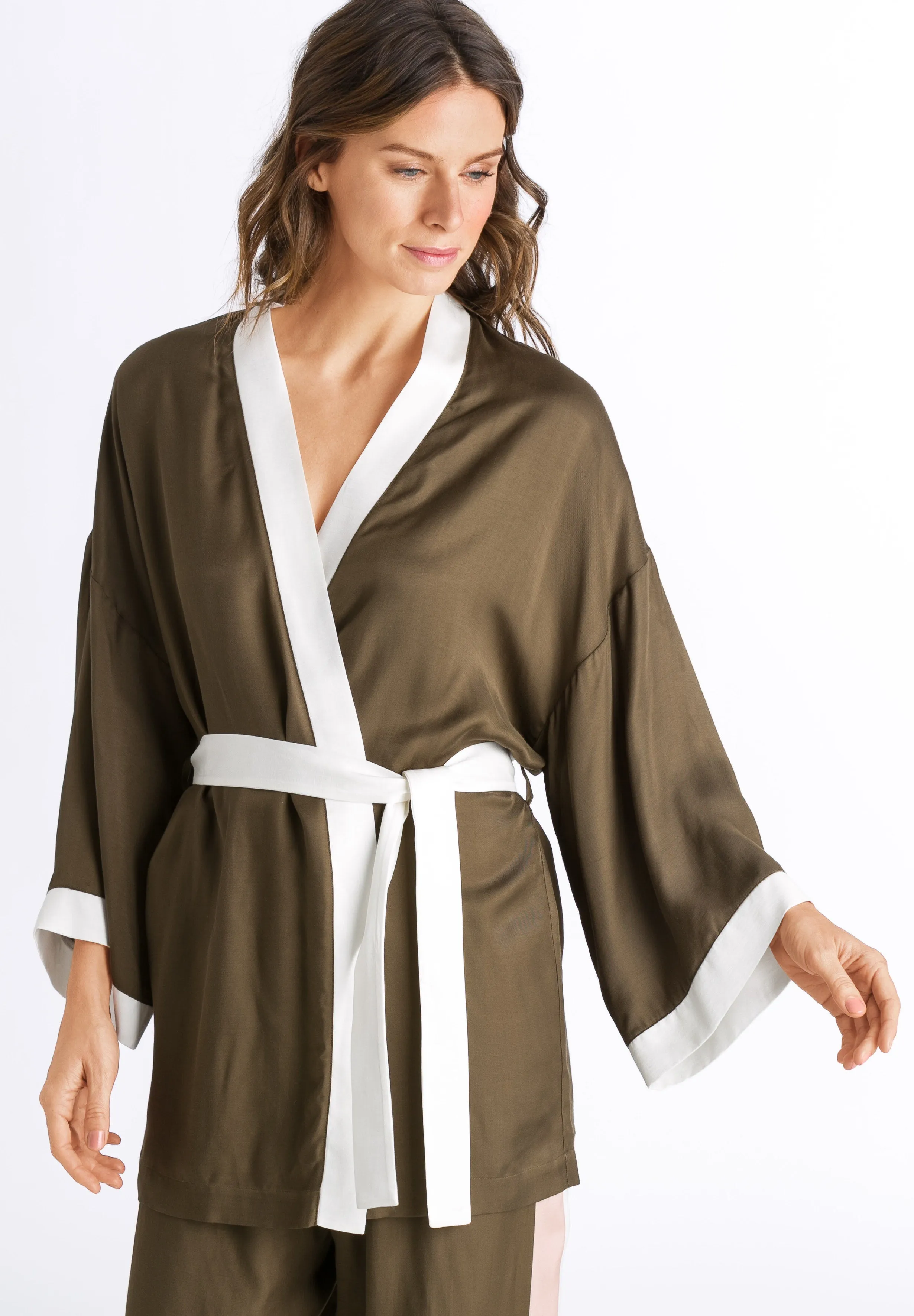 Nori Kimono | Strong Olive 76645-1717