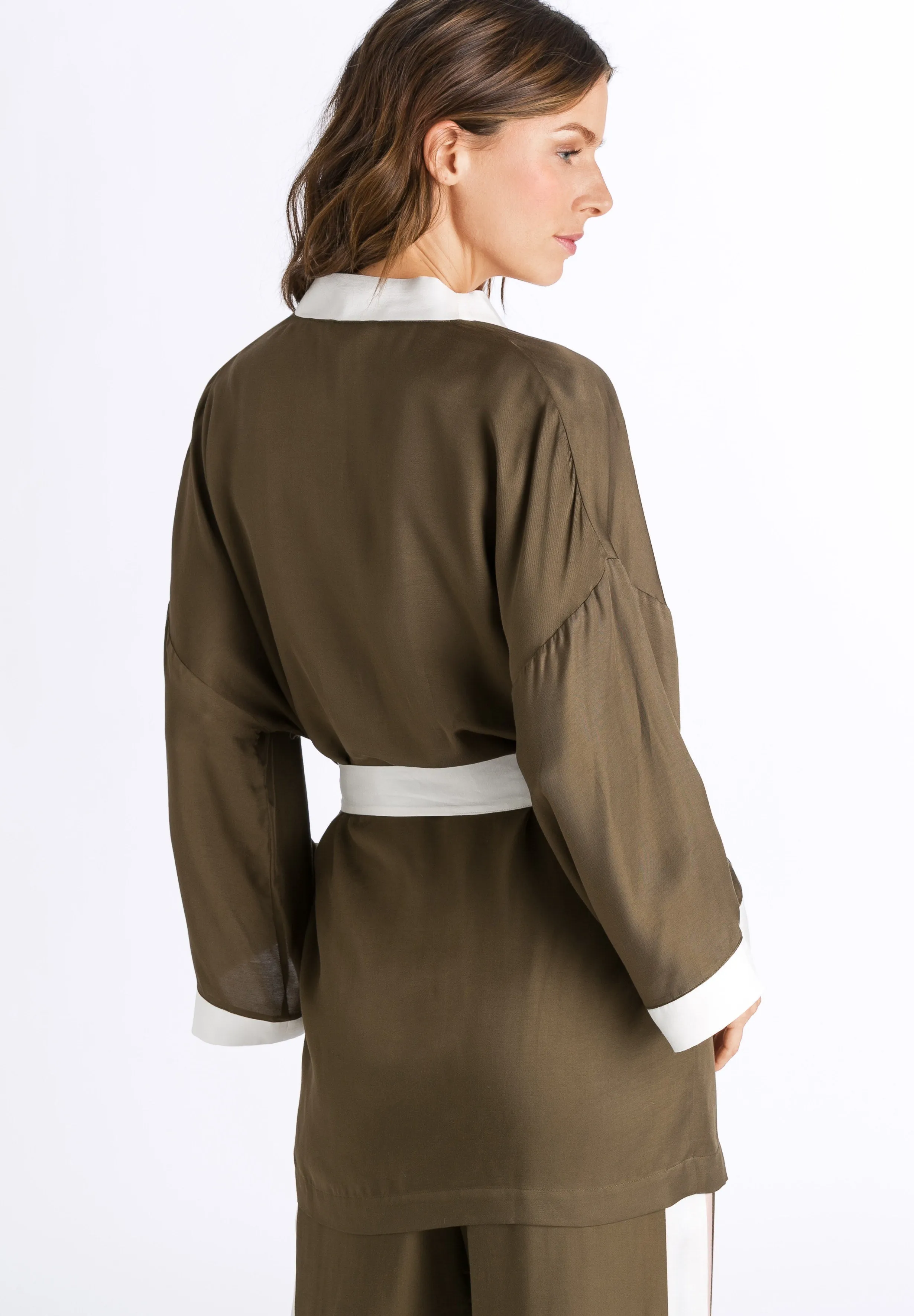 Nori Kimono | Strong Olive 76645-1717