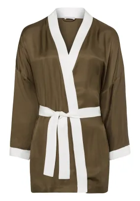 Nori Kimono | Strong Olive 76645-1717