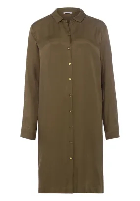 Nori Long Sleeve Nightgown | Strong Olive 76643-1717