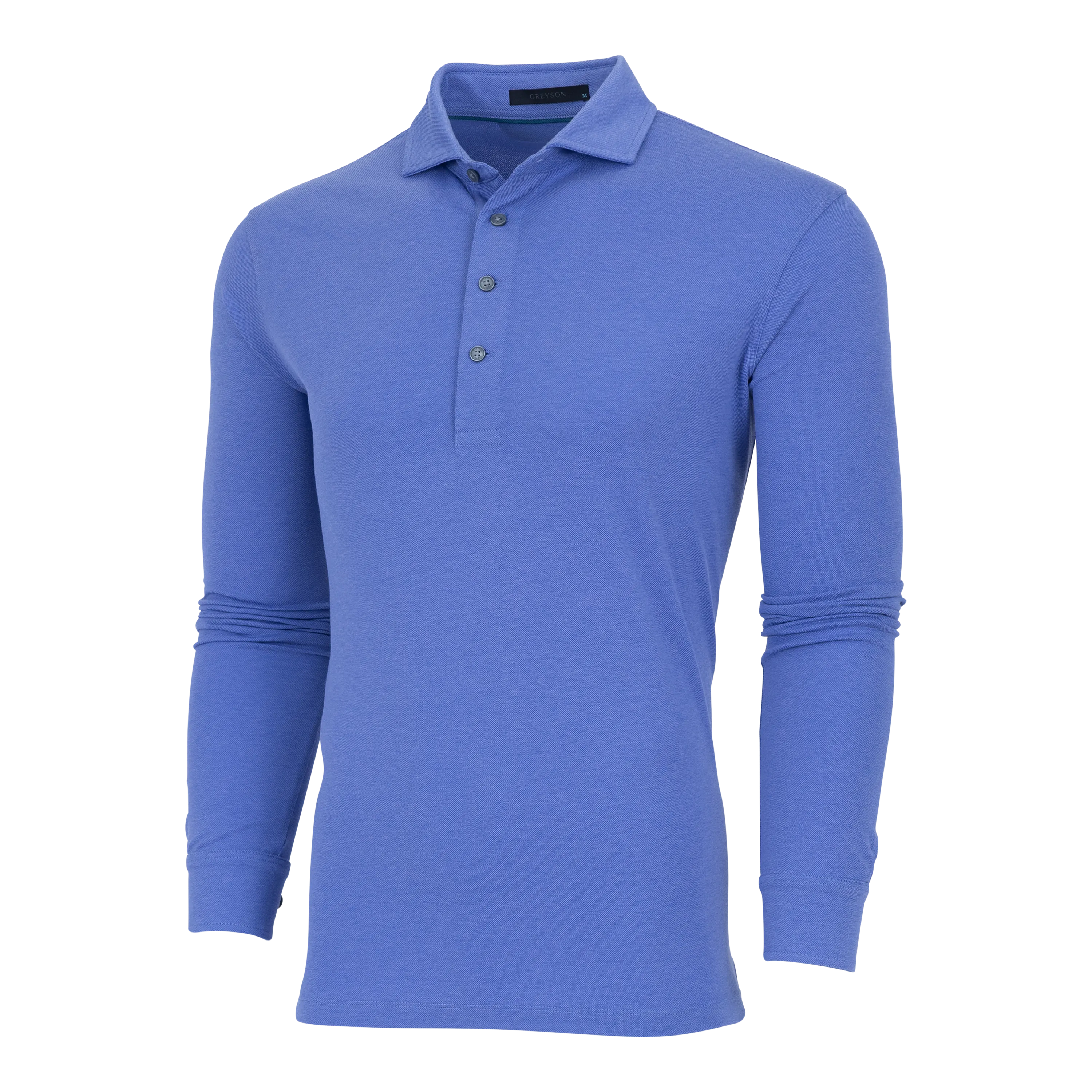 Omaha Long Sleeve Polo