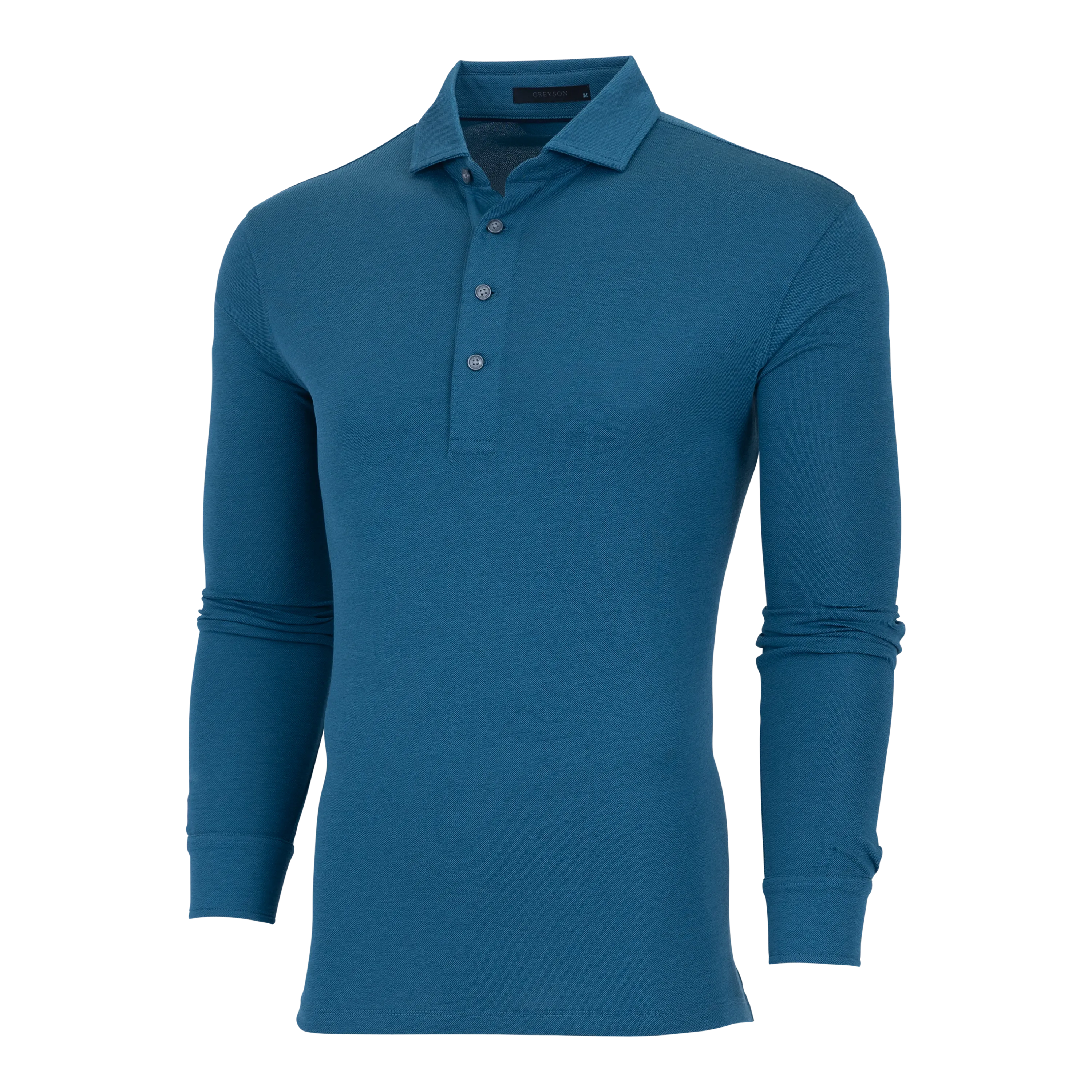 Omaha Long Sleeve Polo