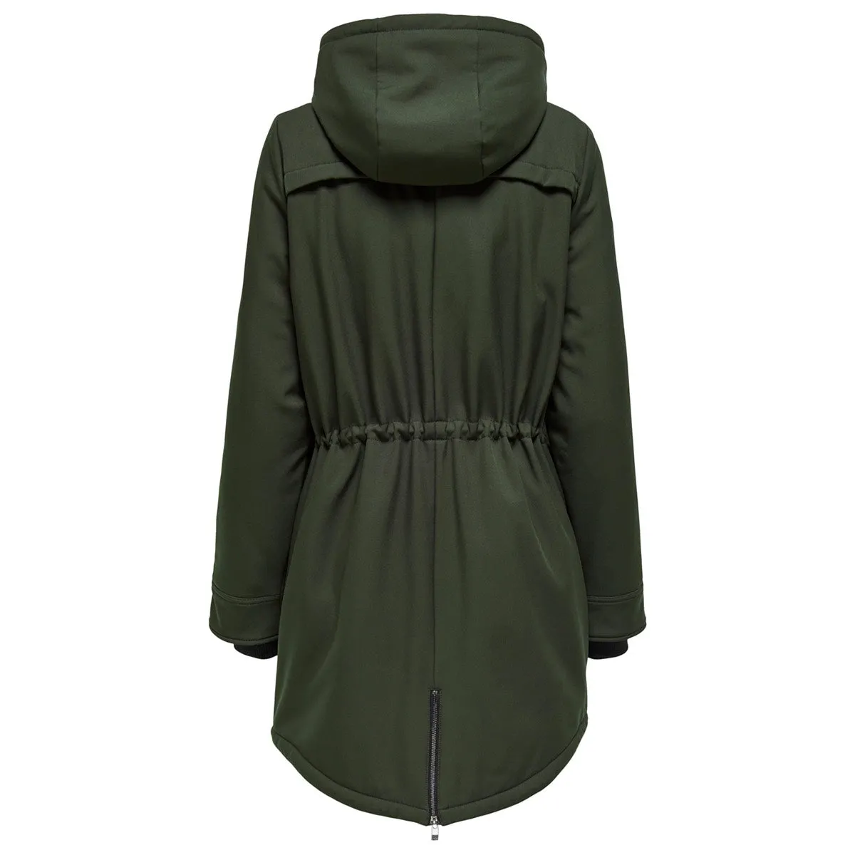 Onlmaastricht Parka Jacket Otw Noos - Donkergroen