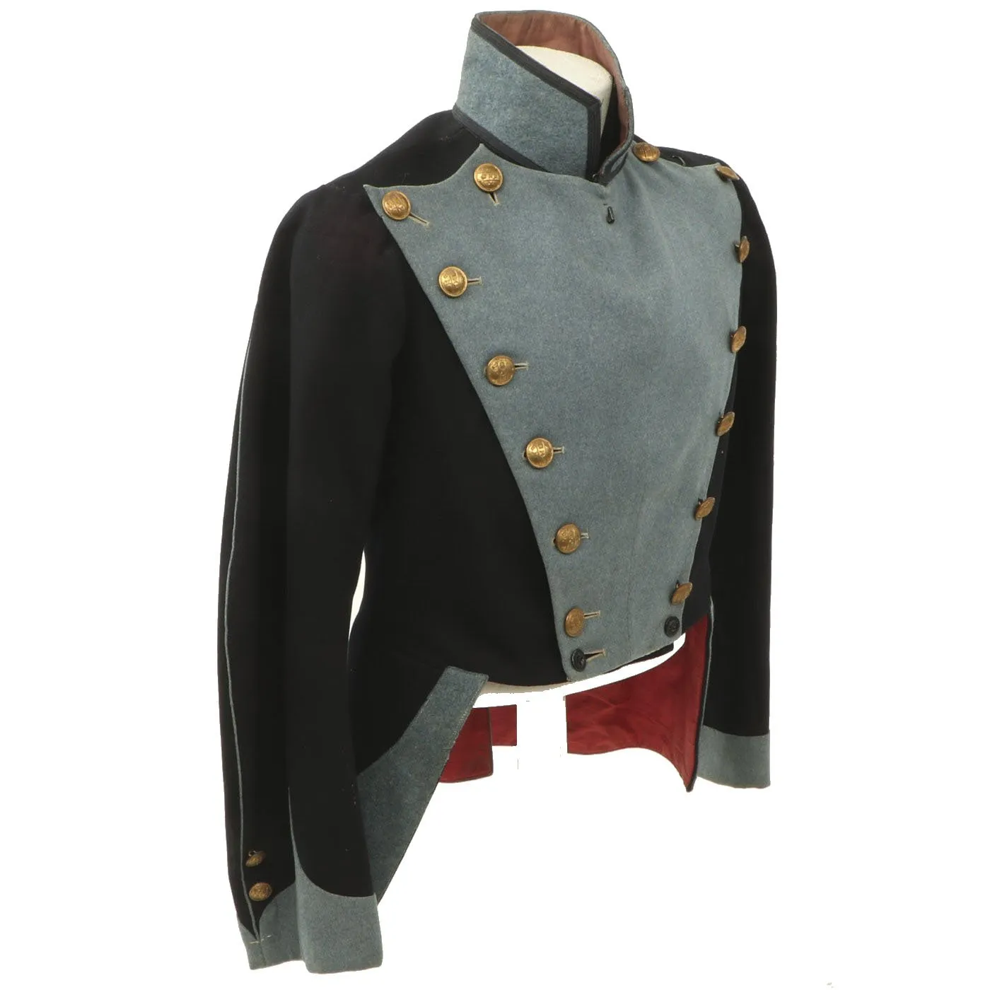 Original British Pre-WWI 21st Lancers (Empress of India's) Officers Uniform Jacket