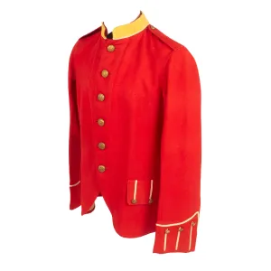 Original British Pre-WWI Era Scottish Highland Regiment Scarlet Tunic