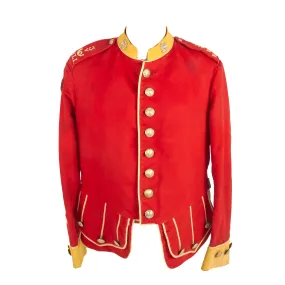 Original British Pre-WWI Scottish 3rd (Blythswood) Volunteer Battalion, Highland Light Infantry Dress Doublet