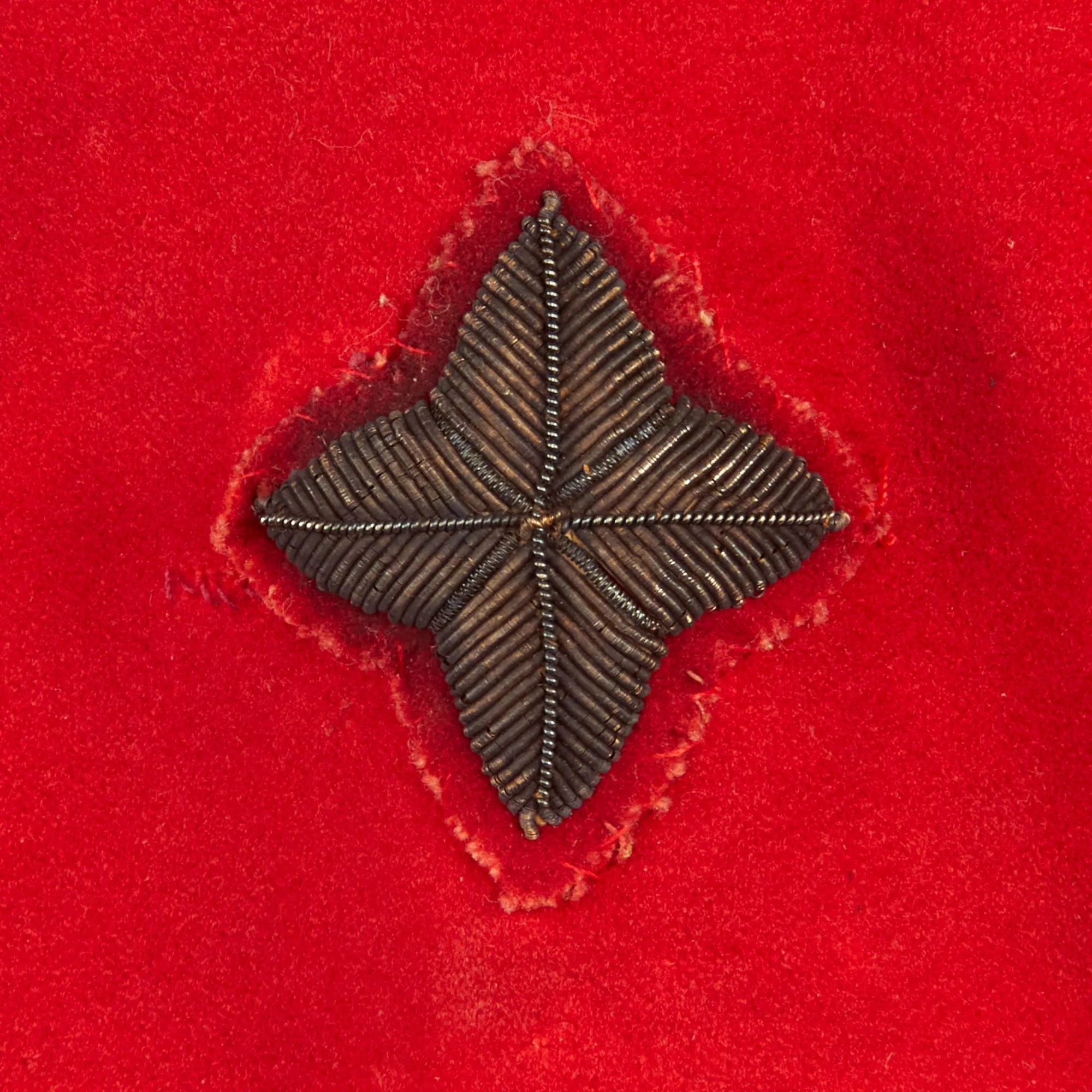 Original British Pre-WWI Scottish 3rd (Blythswood) Volunteer Battalion, Highland Light Infantry Dress Doublet