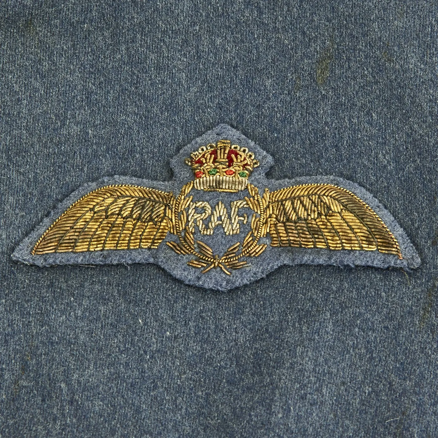 Original British Pre-WWII RAF Officer Dress Tunic