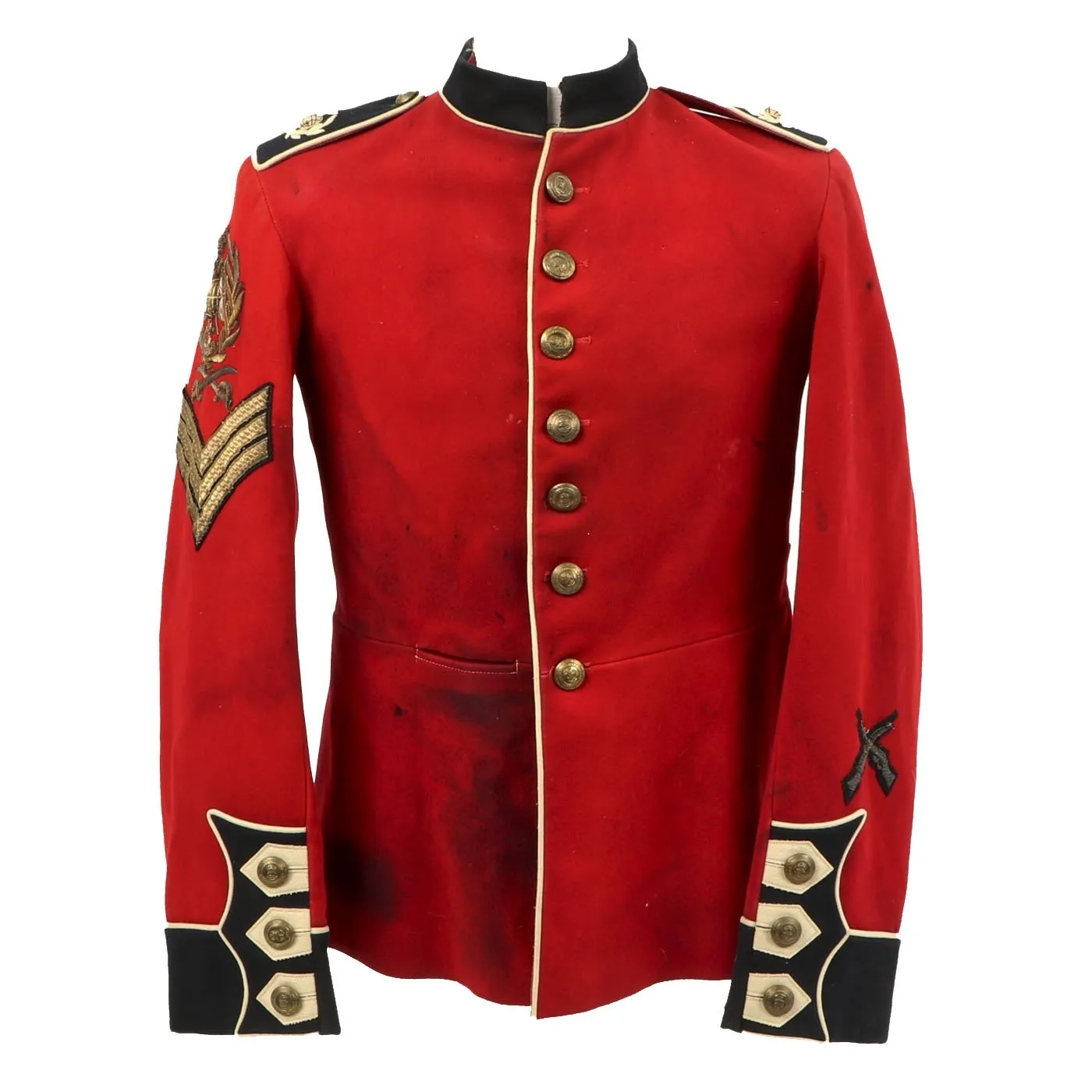 Original British WWI Royal Marines Tunic