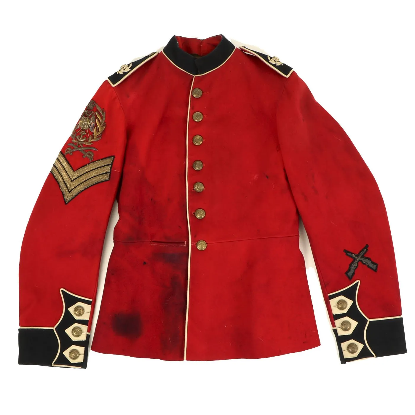 Original British WWI Royal Marines Tunic