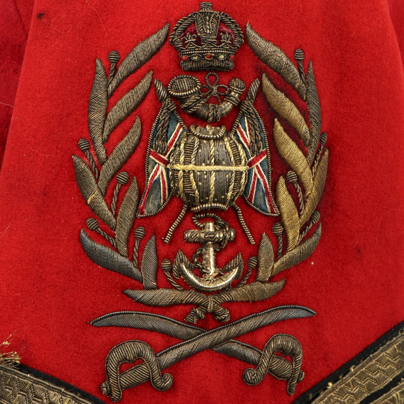 Original British WWI Royal Marines Tunic