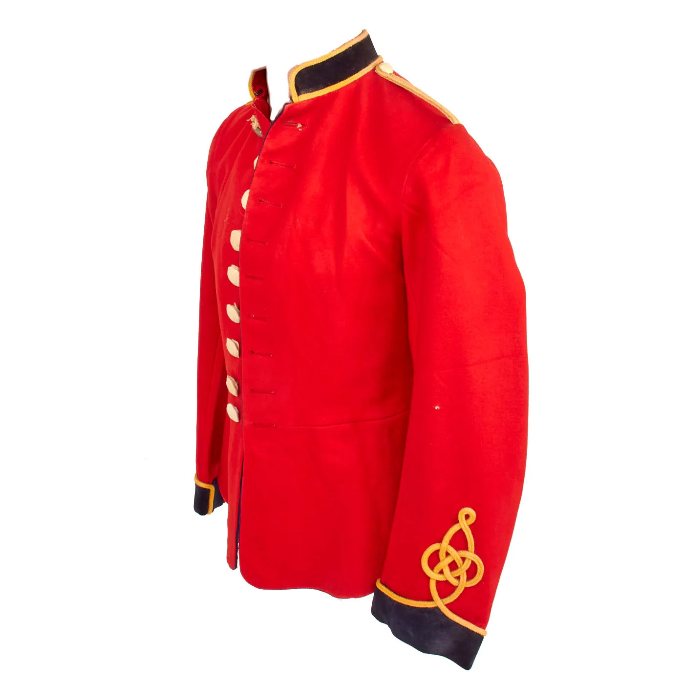 Original British WWI UNISSUED Royal Engineers Other Ranks Scarlet Tunic