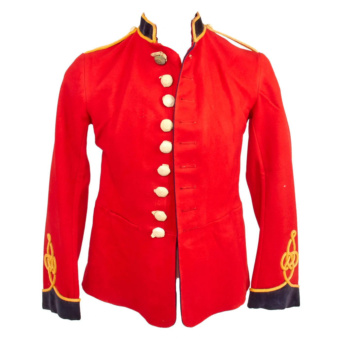 Original British WWI UNISSUED Royal Engineers Other Ranks Scarlet Tunic