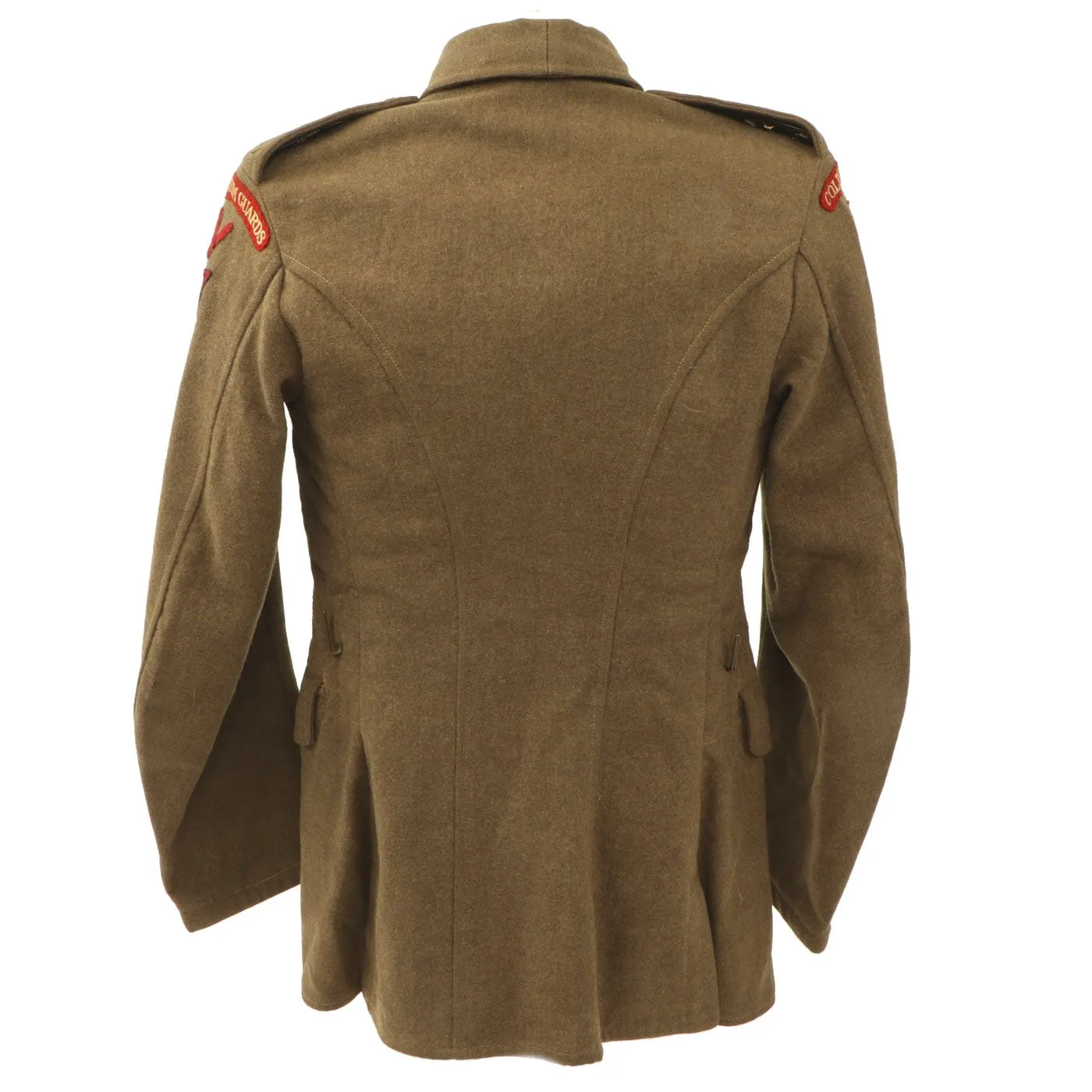 Original British WWII Coldstream Guards Service Tunic