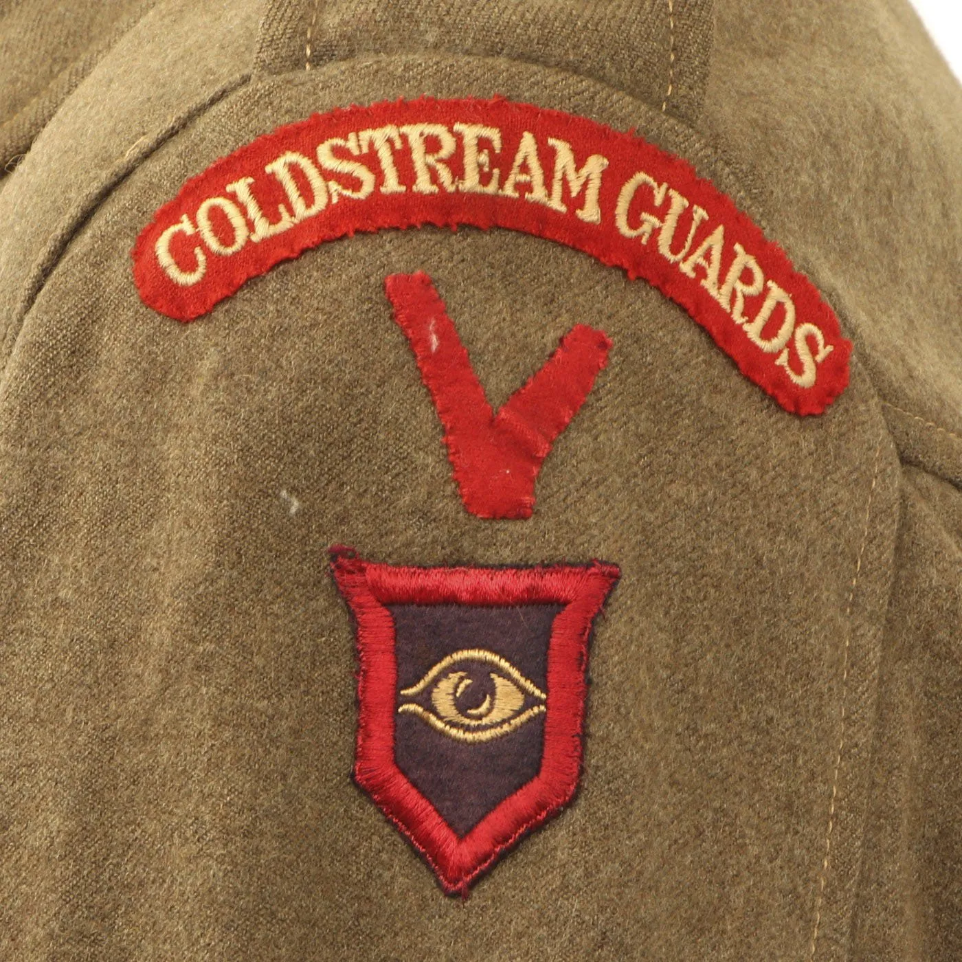 Original British WWII Coldstream Guards Service Tunic