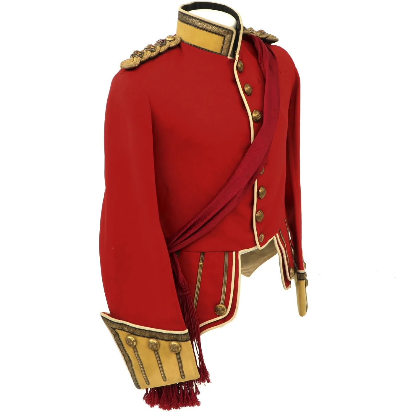 Original British WWII Gordon Highlanders Regiment Colonel Uniform