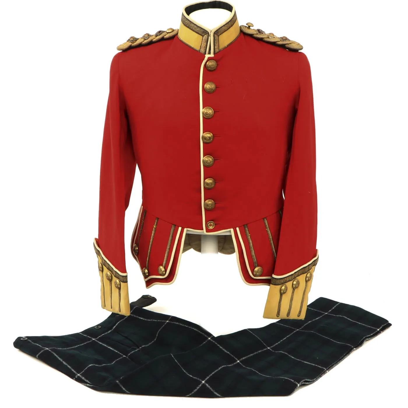 Original British WWII Gordon Highlanders Regiment Colonel Uniform