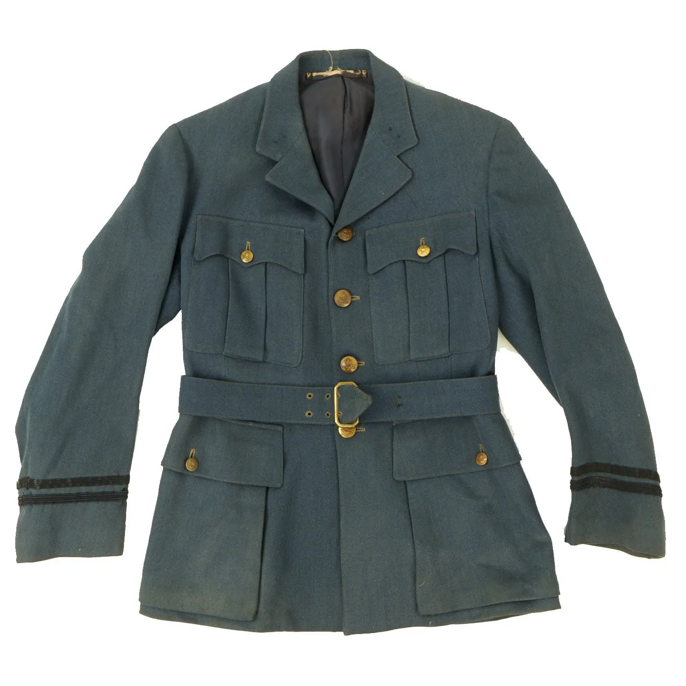 Original British WWII Royal Air Force RAF Flight Lieutenant Uniform