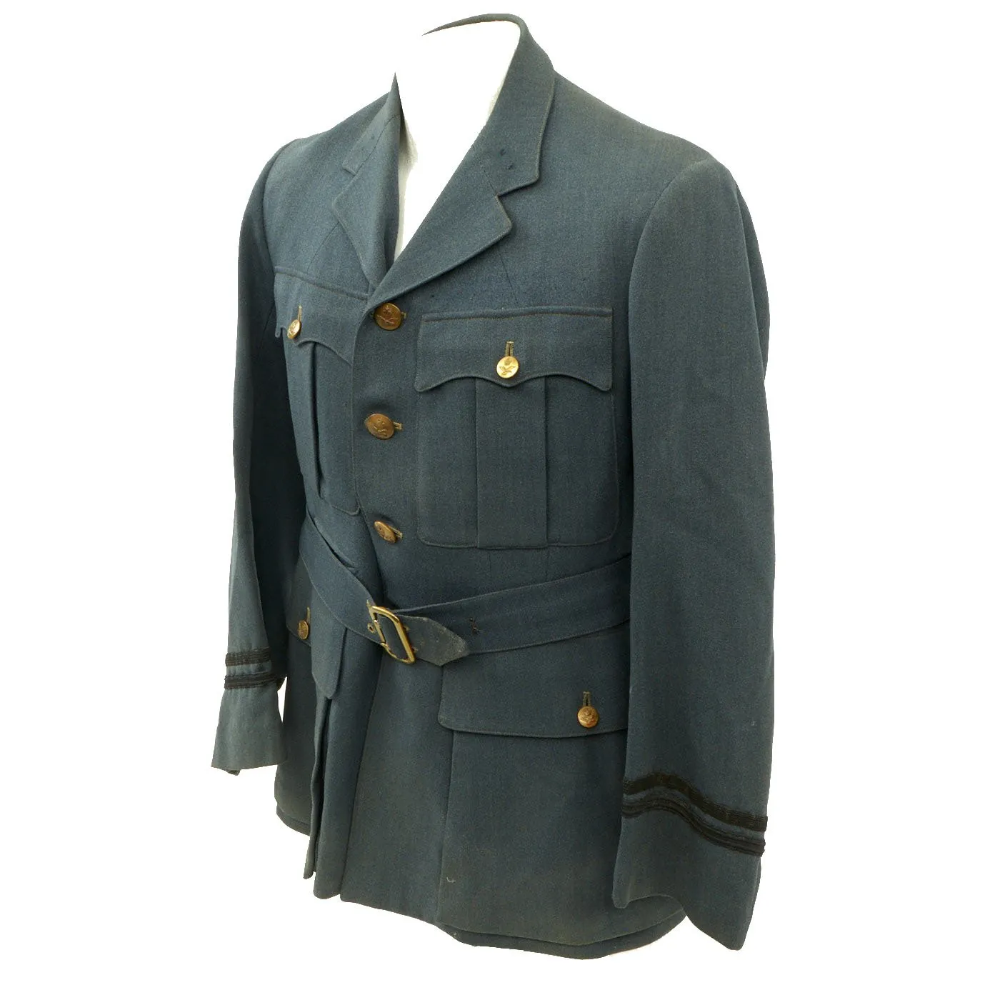 Original British WWII Royal Air Force RAF Flight Lieutenant Uniform