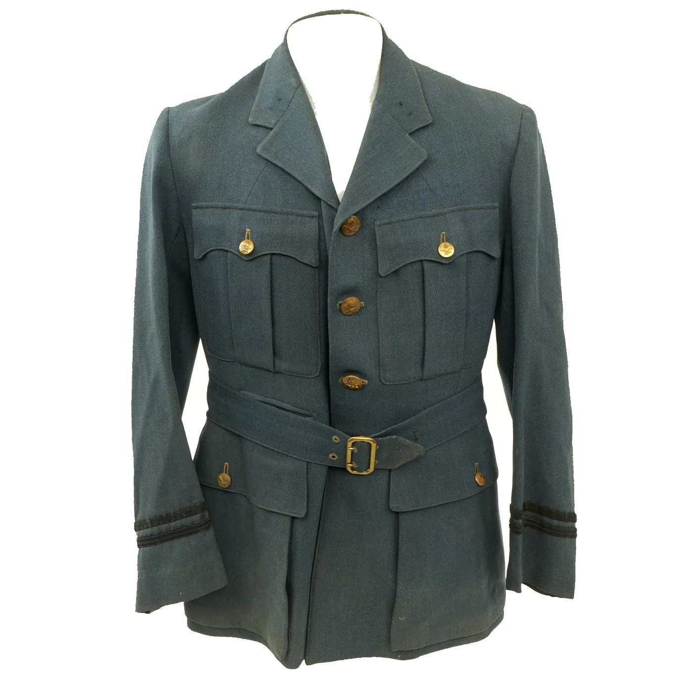 Original British WWII Royal Air Force RAF Flight Lieutenant Uniform