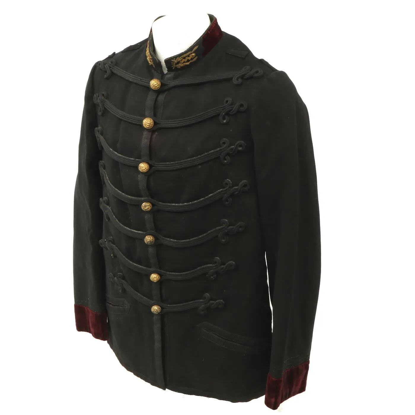 Original French Pre-WWI Medical Corps Officer Uniform Tunic