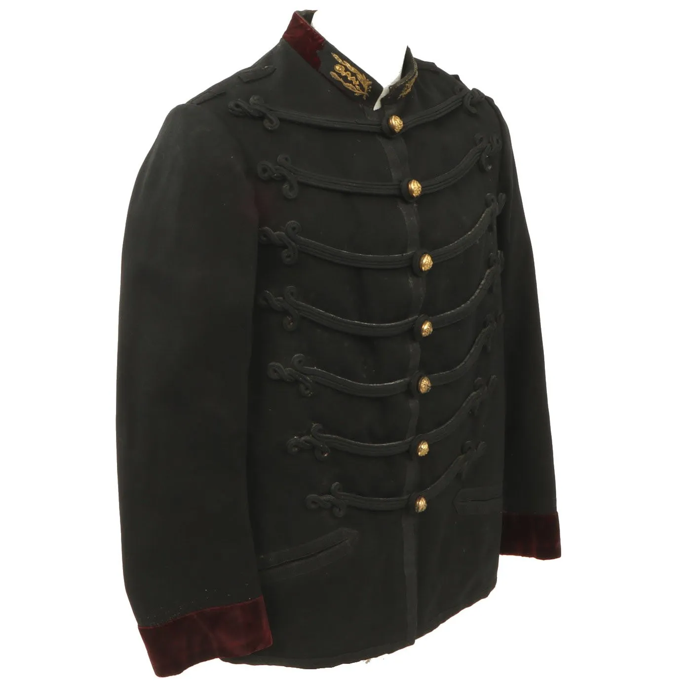 Original French Pre-WWI Medical Corps Officer Uniform Tunic