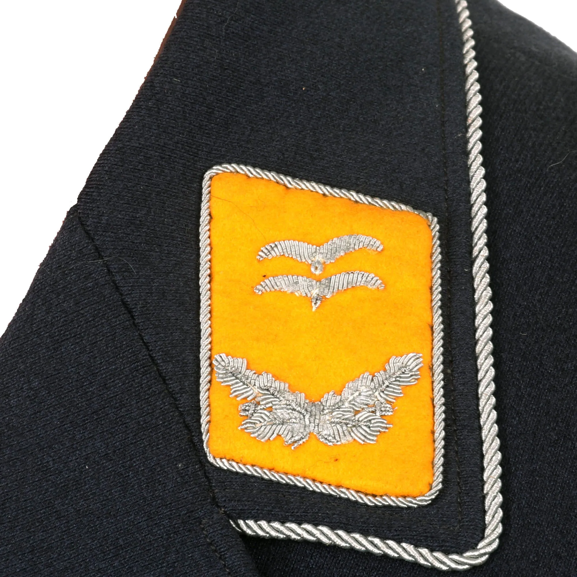 Original German Early WWII Luftwaffe Oberleutnant Officers Fliegerbluse Uniform Tunic with Trousers - Embroidered "Droop-Tail" Eagle