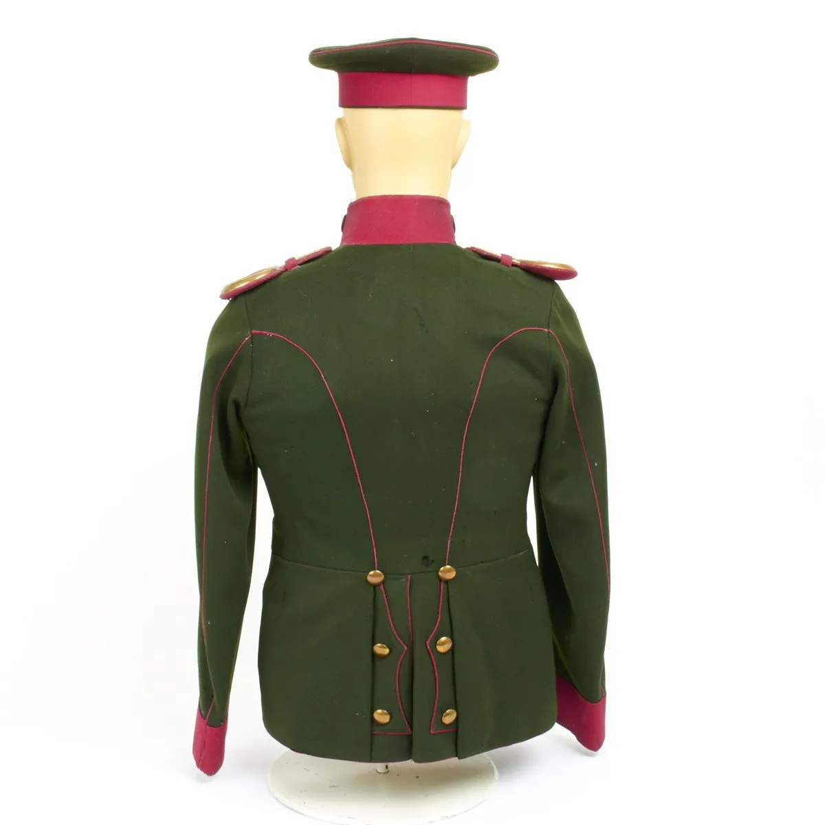 Original German WWI 1st Bavarian Uhlan Regiment Uniform Set - Tunic and Cap