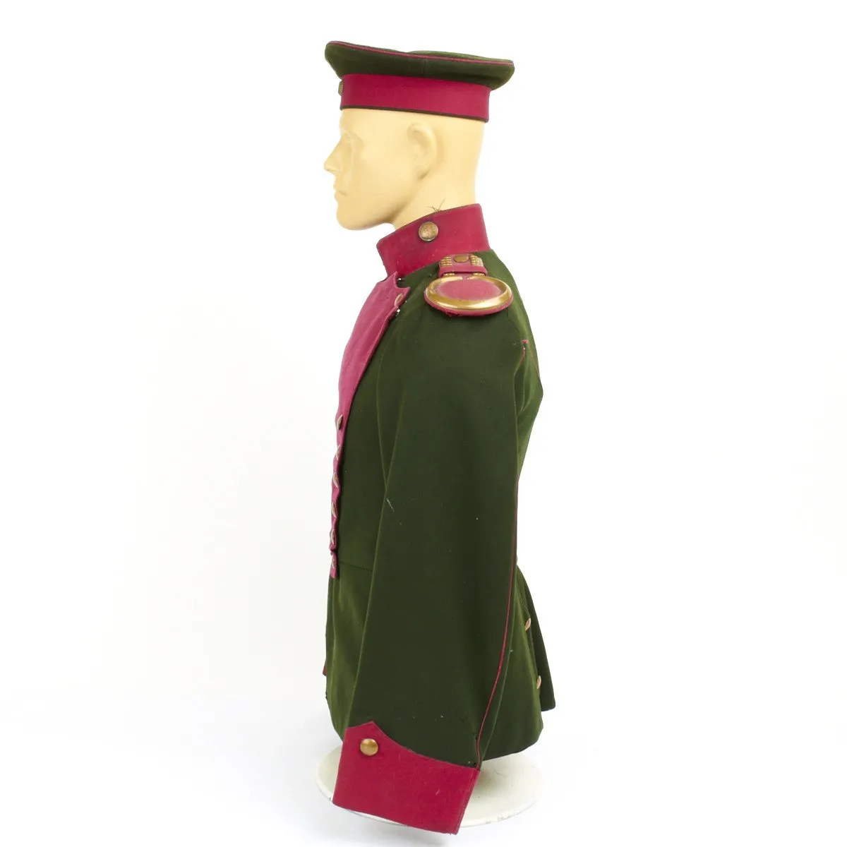 Original German WWI 1st Bavarian Uhlan Regiment Uniform Set - Tunic and Cap