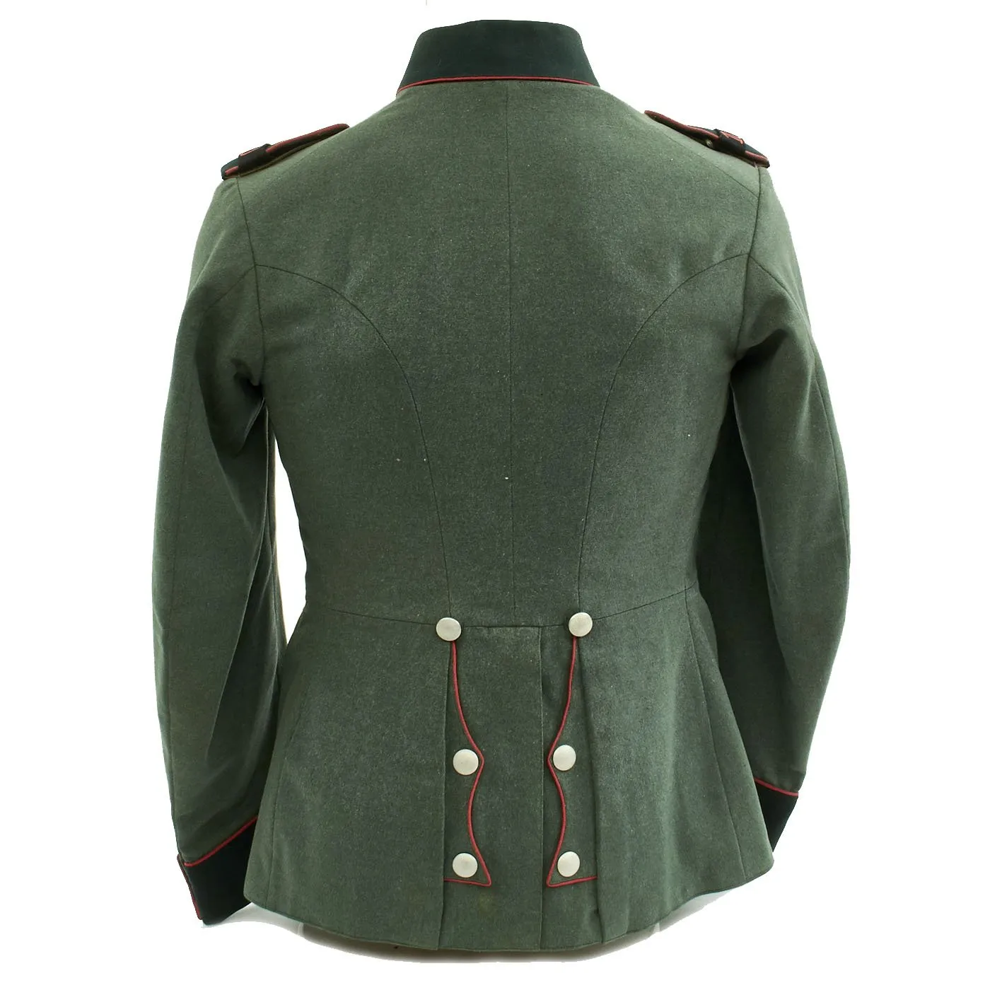 Original German WWII 100th Panzer Battalion M35 Dress Tunic