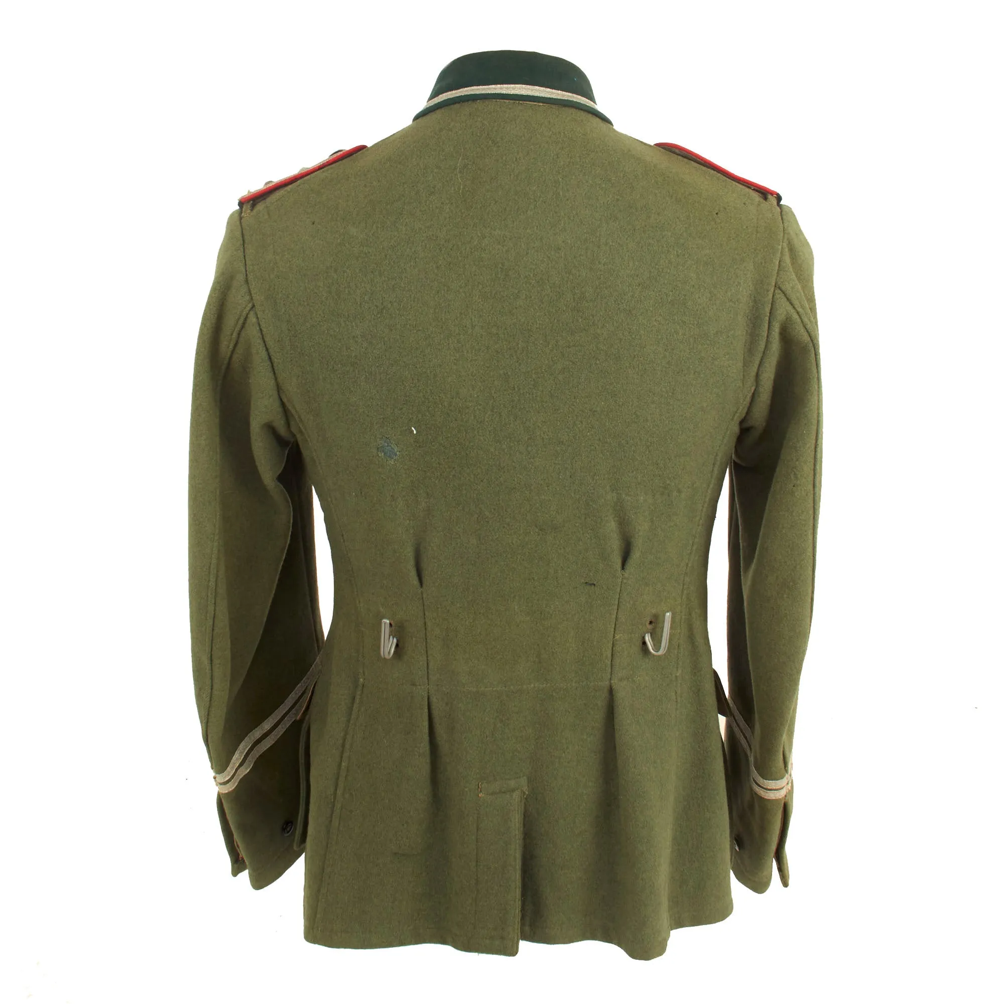 Original German WWII Belgian Made Heer Army Artillery Hauptfeldwebel NCO M36 Field Tunic - dated 1940