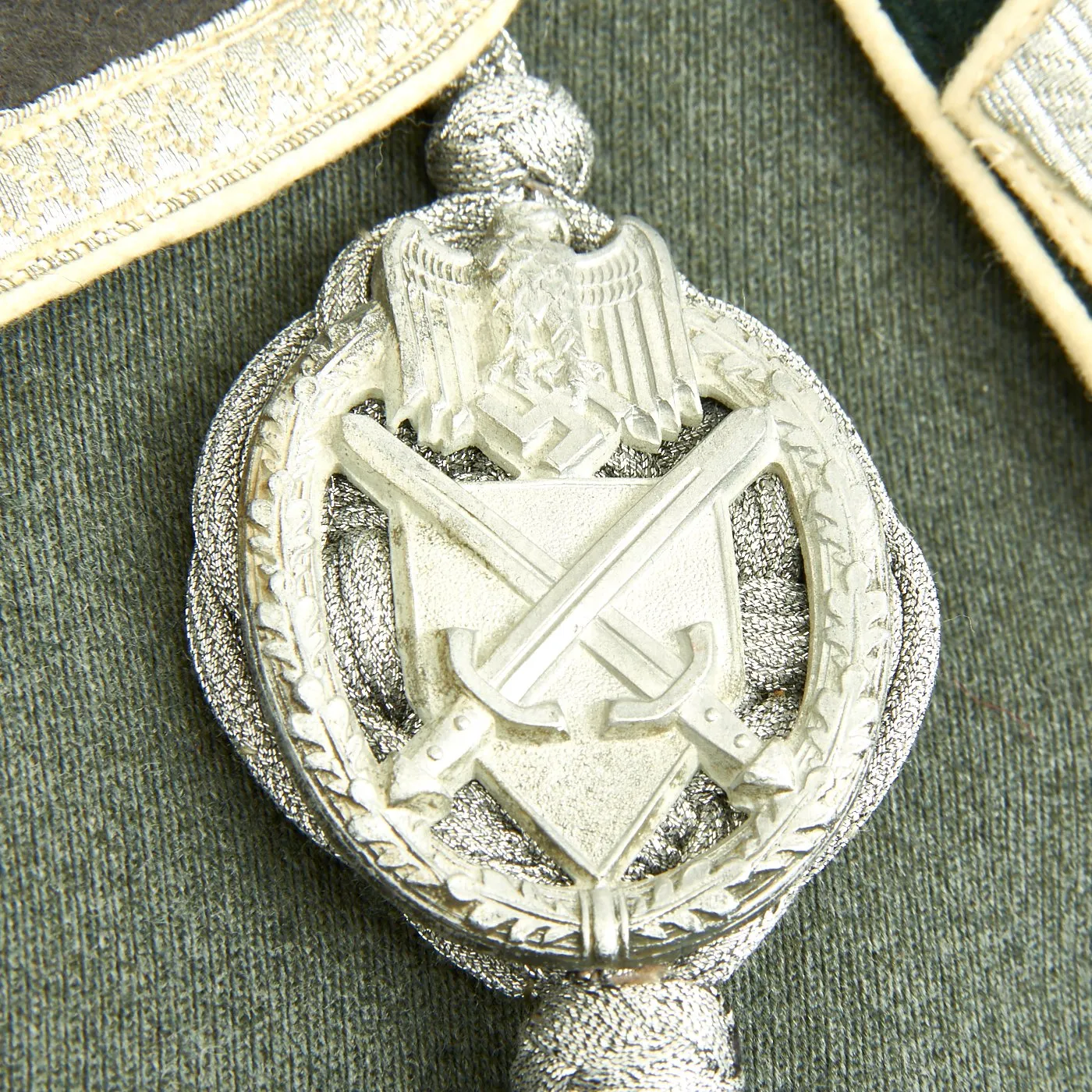 Original German WWII Heer Infantry NCO Waffenrock