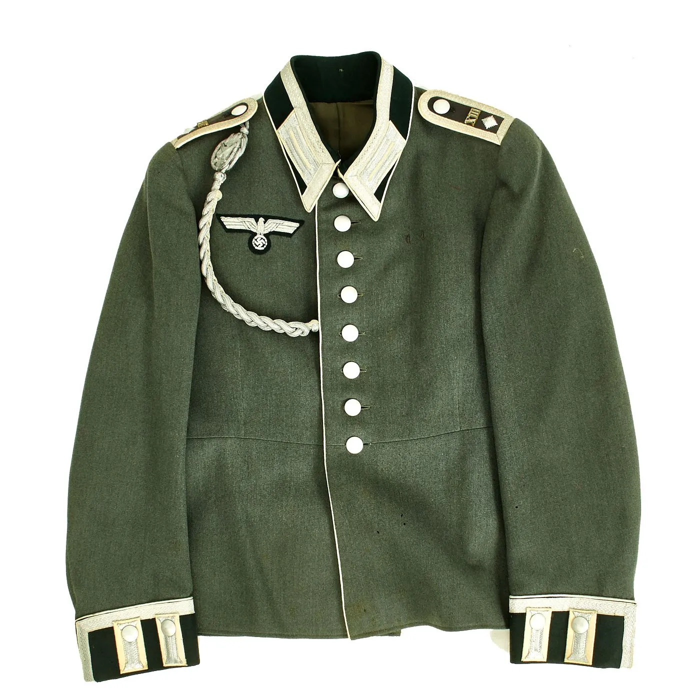 Original German WWII Heer Infantry NCO Waffenrock