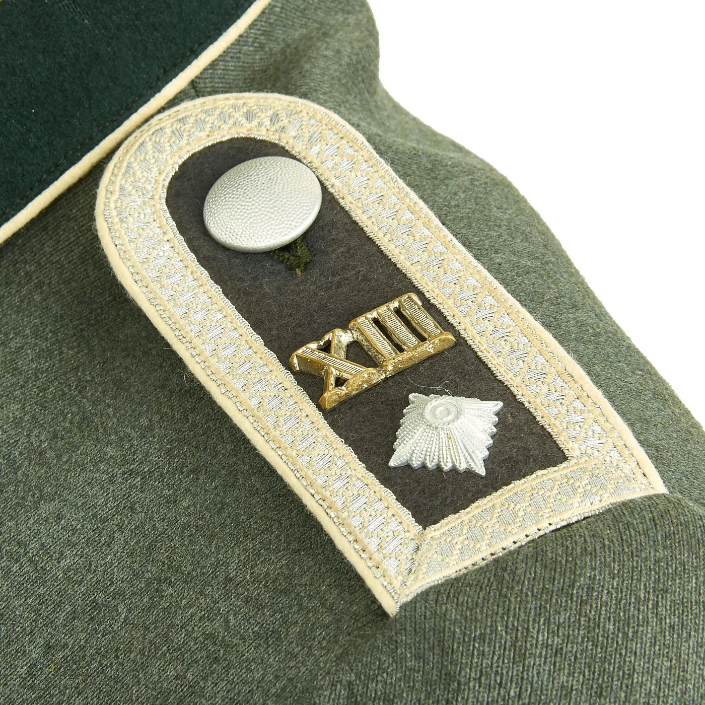 Original German WWII Heer Infantry NCO Waffenrock