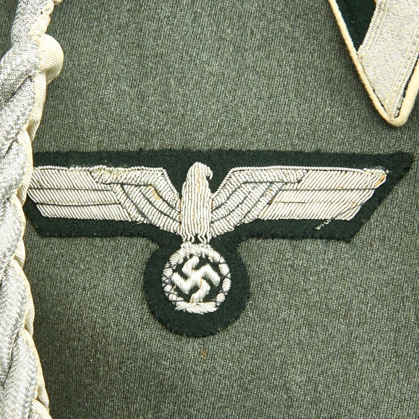 Original German WWII Heer Infantry NCO Waffenrock